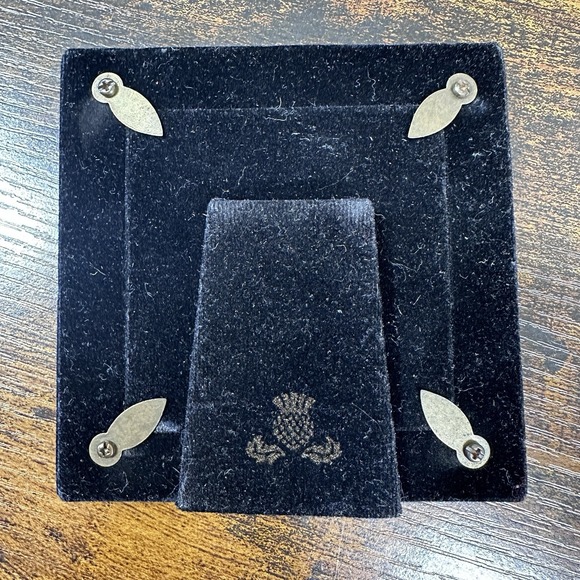 Retired Mackenzie Childs Frame 4" X 4" New Rare Cottage Country Farm Collectible - Picture 3 of 7